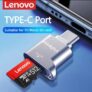 קורא כרטיסים Lenovo thinkplus Type C